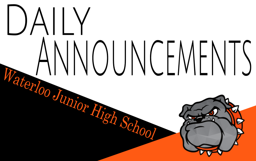 Daily Announcements