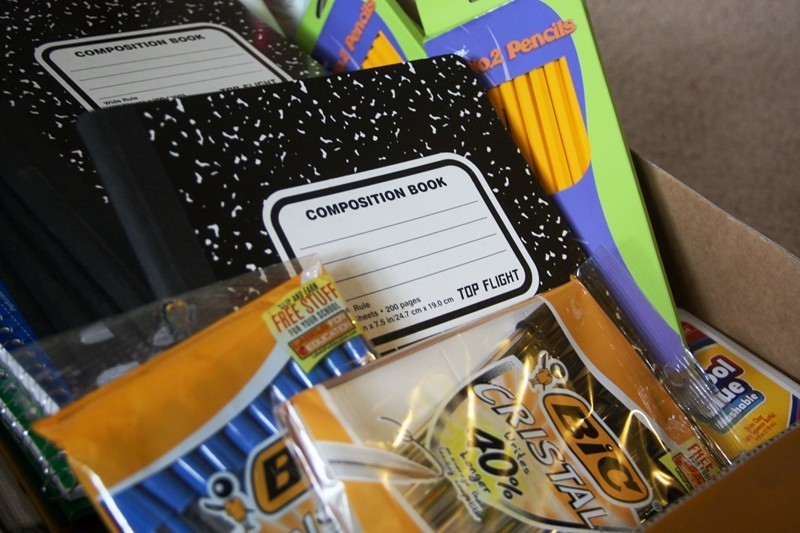 School Supply Lists 2019-2020