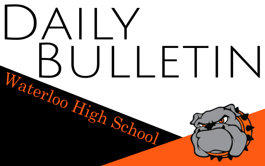 Daily Bulletin 8 23 22 Waterloo High School