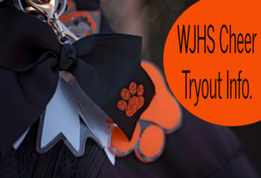 WJHS Cheer Tryout Info