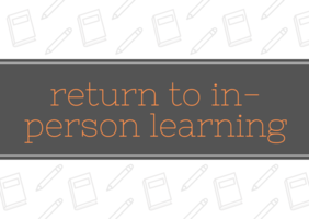 Return to In-Person Learning - WJHS
