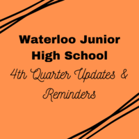 4th Quarter Updates & Reminders