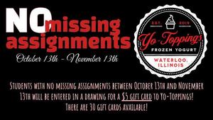 No Missing Assignments!