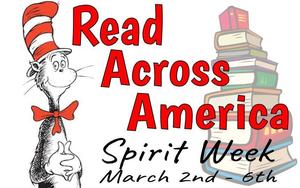Read Across America Spirit Week 3/2-3/6
