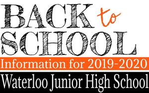 Back to School Information