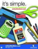 WJHS School Supplies - School Toolbox