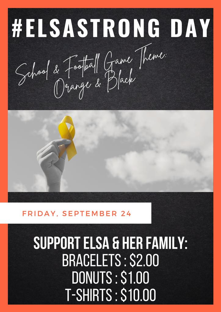 #Elsastrong Day