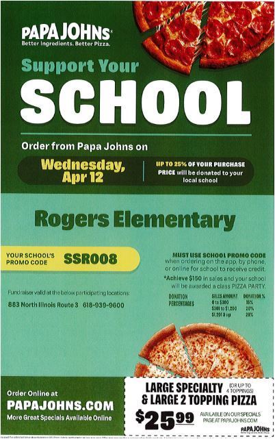 Papa John's Flyer